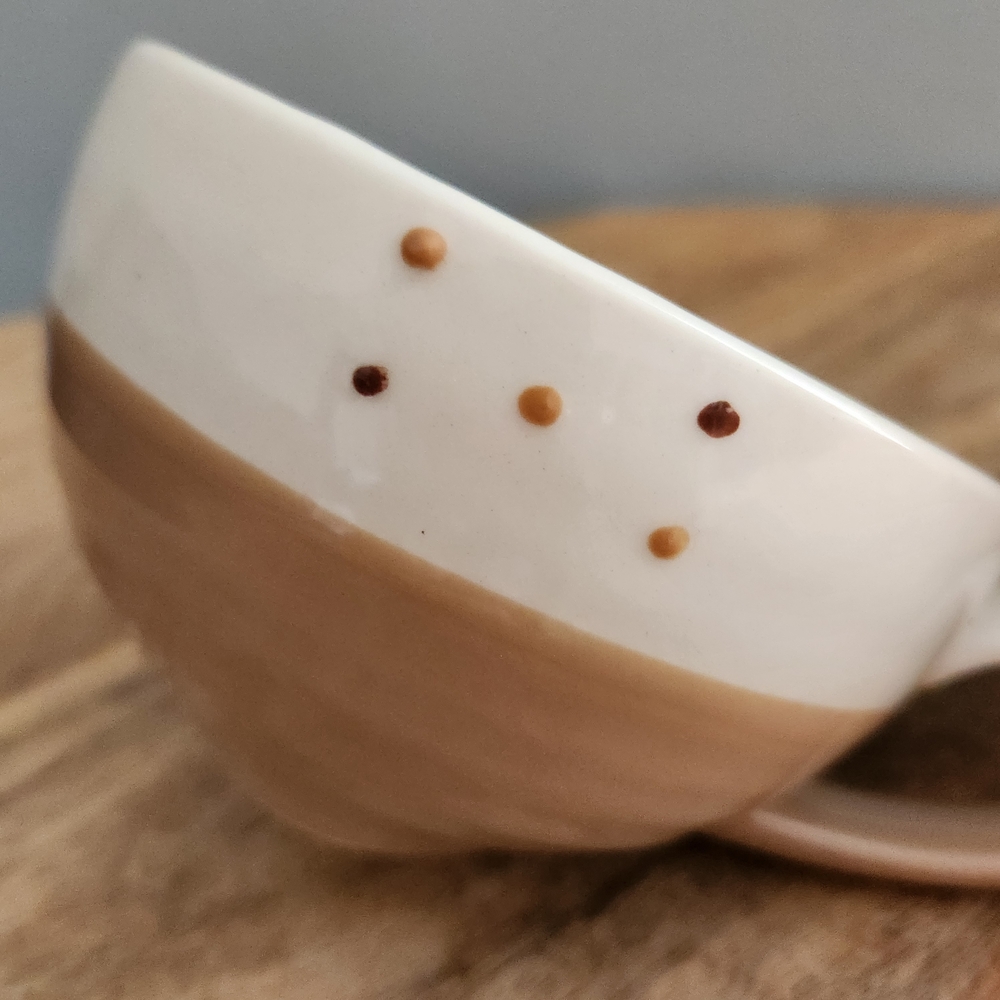 Natural Japan Ceramic Tea/Coffee Set - Picture 13 of 16